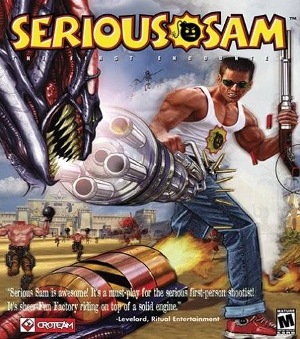 Serious Sam Box Art